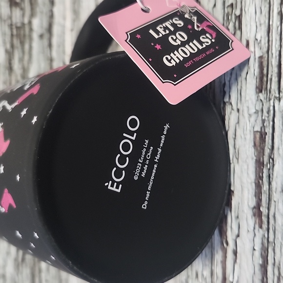 Halloween Ceramic Cowboy Skeleton Ceramic Mug - Picture 4 of 4